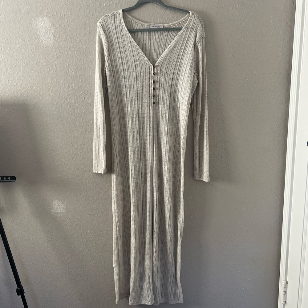 Sparkly long cardigan